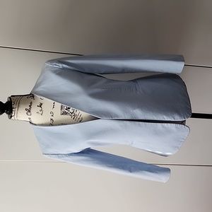 Theory cotton blazer